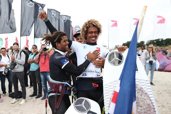 Matchu's moment – GKA Kite-Surf World Tour ©  Joern Pollex